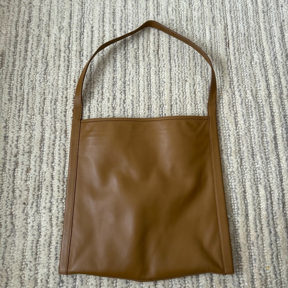 APC camel leather tote bag - Picture 2 of 6